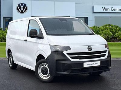 White Used 2025 VW Transporter Van | £23,991