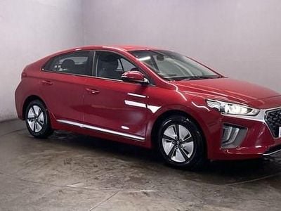 Used Hyundai Ioniq Premium SE 141 HP (103 kW) 2022 Red Hatchback