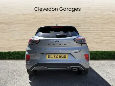 Used Ford Puma ST-Line X 125 HP (91 kW) 2023 Silver SUV