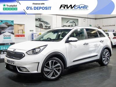 used Kia Niro 1.6 4 5d 104 BHP