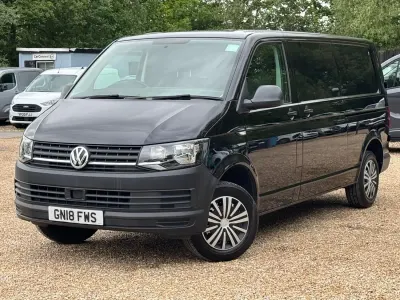 Used VW T6 Startline 2018 Black Van