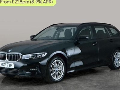 Used BMW 330e Comfort Edition 292 HP (214 kW) 2022 Black Estate