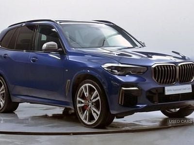 Used BMW X5 Comfort Edition 530 HP (389 kW) 2023 Blue SUV