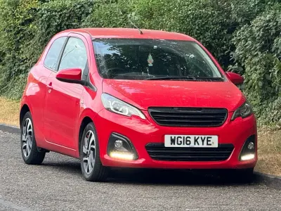 Used Peugeot 108