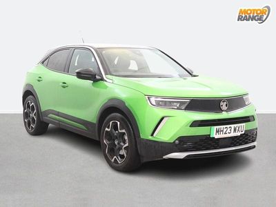Used Vauxhall Mokka Ultimate 100 kW (136 HP) 2023 Green SUV