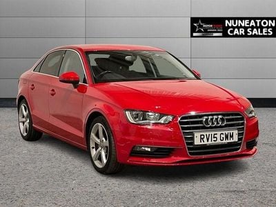 Red Used 2015 Audi A3 Sport Sedan | £8,000 (Good price)