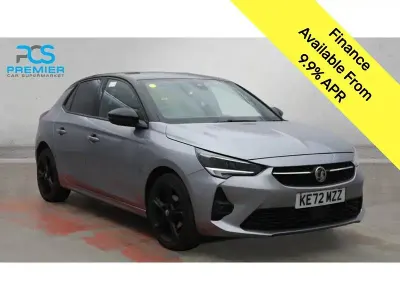 Used Vauxhall Corsa GS Line 73 HP (53 kW) 2023 Quartz grey (twocoat metallic) Hatchback