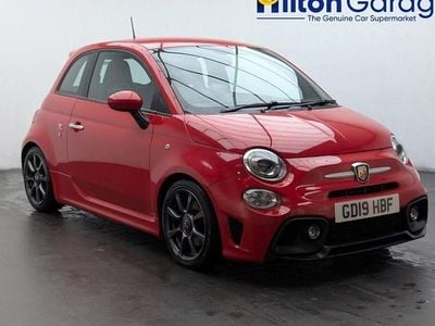Red Used 2019 Abarth 595 Competizione Hatchback | £14,250 (Fair price)
