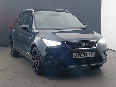 Grey Used 2019 Seat Arona XCELLENCE Lux SUV | £12,498 (Fair price)