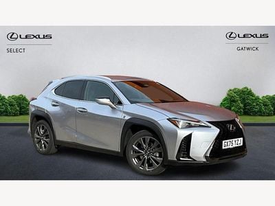 Used Lexus UX Sport Design Packet 199 HP (146 kW) 2025 Silver SUV