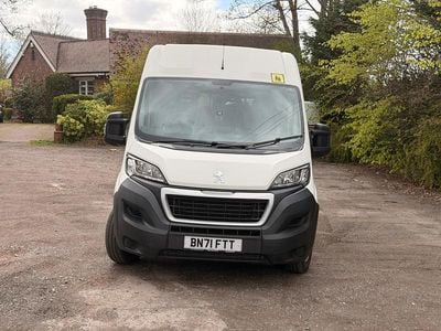 Begagnad Peugeot Boxer 130 HK (95 kW) 2021 Vit Van