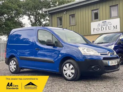 Used Citroën Berlingo 2015 Blue MPV