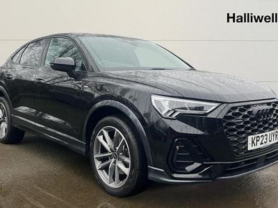 Used Audi Q3 Sportback Black Edition 2023 Black SUV