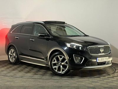 Used Kia Sorento 197 HP (144 kW) 2015 Black SUV