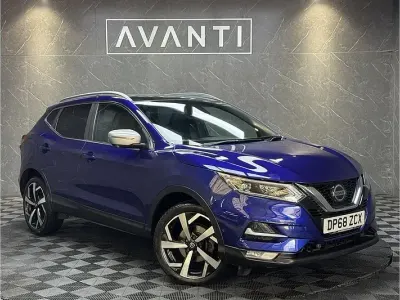 Used Nissan Qashqai Tekna+ 115 HP (84 kW) 2019 Blue SUV