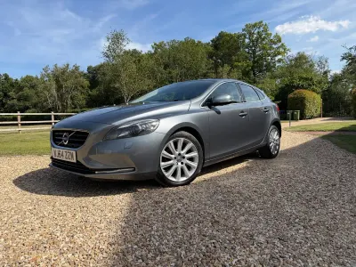 Used Volvo V40 SE Lux 2014 Grey Hatchback