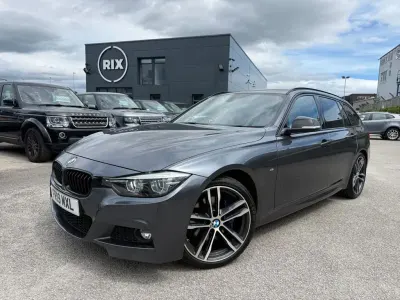 Used BMW 320 M Sport 184 HP (135 kW) 2019 Grey Estate
