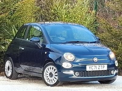 Used Fiat 500 Dolcevita 70 HP (51 kW) 2021 Blue Hatchback