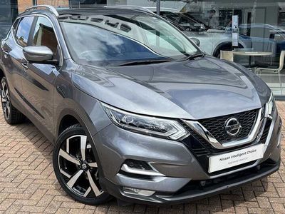 Begagnad Nissan Qashqai N-Motion 160 HK (117 kW) 2021 Grå SUV