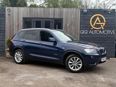Used BMW X3 Performance 184 HP (135 kW) 2014 Blue SUV