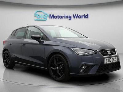 Used Seat Ibiza FR 80 HP (58 kW) 2019 Grey Hatchback