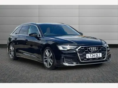 Used Audi A6 S-Line 204 HP (150 kW) 2024 Black Estate