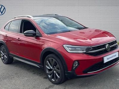 Used VW Taigo Style 110 HP (80 kW) 2023 Red SUV