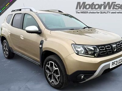 Used Dacia Duster Prestige 2021 Beige SUV