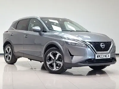 Used Nissan Qashqai N-Connecta 140 HP (102 kW) 2023 Grey SUV