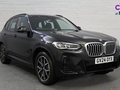 Black Used 2024 BMW X3 M Sport SUV | £39,468 (Fair price)