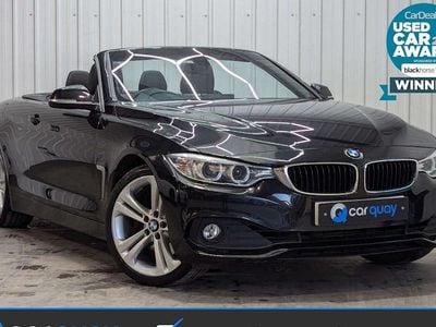 Used BMW 428 245 HP (180 kW) 2014 Black Cabriolet