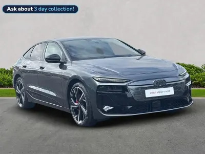 Begagnad Audi A6 e-tron Performance 269 kW (367 HK) 2025 Grå Halvkombi