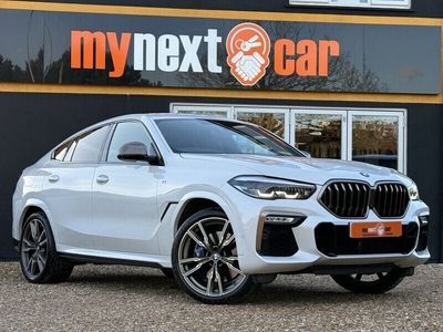 used BMW X6 3.0 M50D 4d AUTO 395 BHP