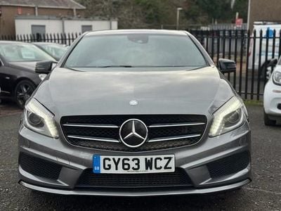 Used Mercedes A250 AMG 211 HP (155 kW) 2014 Grey Hatchback