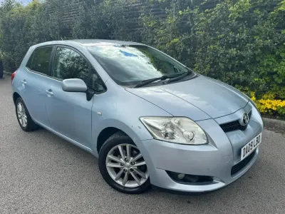 Usado Toyota Auris 2009 Azul Citadino