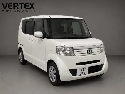 Used Honda N Box 2014 White MPV