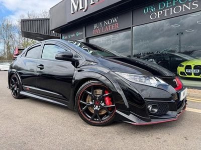 Used Honda Civic Type R GT 310 HP (228 kW) 2017 Black Hatchback