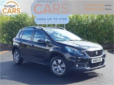 Used Peugeot 2008 Active 2018 Black SUV