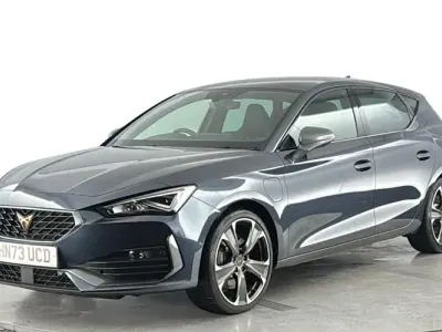 Used Cupra Leon VZ2 245 HP (180 kW) 2023 Grey Hatchback