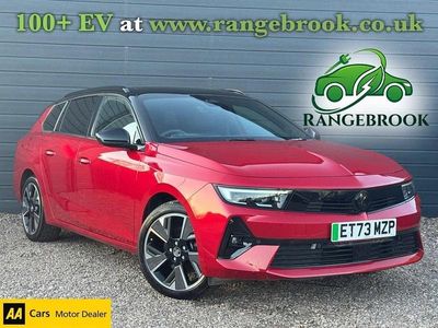 Red Used 2024 Vauxhall Astra Ultimate Estate | £18,699 (Fair price)