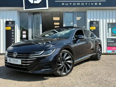 Used VW Arteon R-line 2022 Black Hatchback