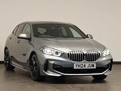 Used BMW 116 M Sport 116 HP (85 kW) 2024 Grey Hatchback