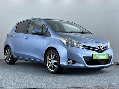 Used Toyota Yaris Multidrive S 2013 Blue Hatchback
