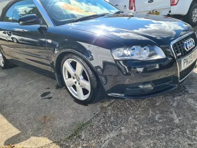 Used Audi A4 Cabriolet