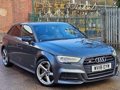 Used Audi S3 Sportback Black Edition 2018 Grey Hatchback