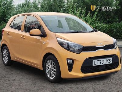 Used Kia Picanto 66 HP (48 kW) 2023 Yellow Hatchback
