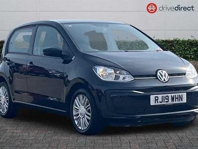 Used VW up! Move 60 HP (44 kW) 2018 Black Hatchback