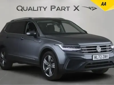 Used VW Tiguan Allspace Life 150 HP (110 kW) 2022 Grey SUV