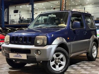 Used Suzuki Jimny 85 HP (62 kW) 2007 SUV