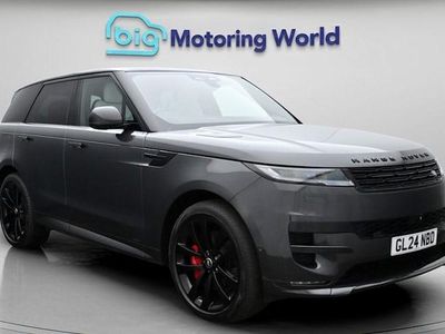 Second-hand Land Rover Range Rover Sport Autobiography 460 CP (338 kW) 2024 Gri SUV